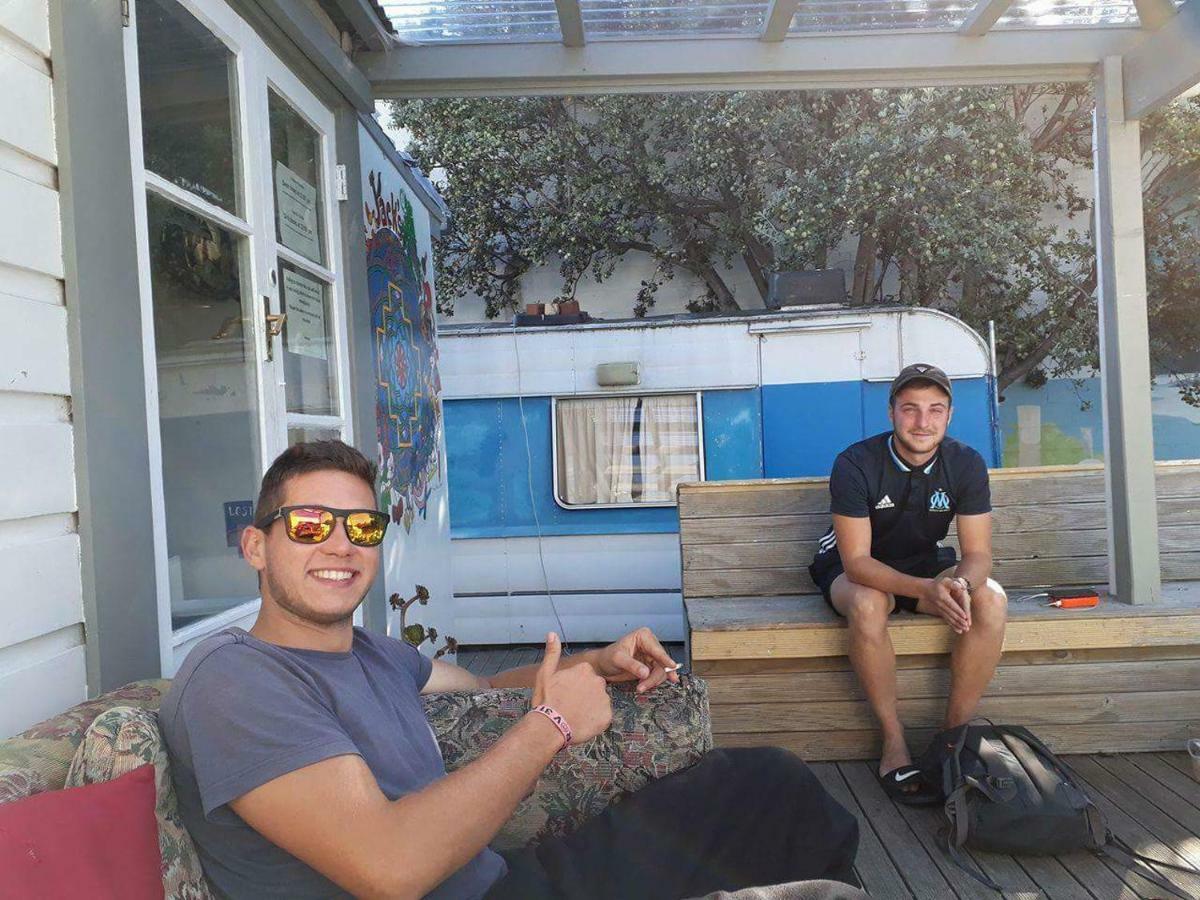 Jack'S Backpackers Pansiyon Blenheim Dış mekan fotoğraf
