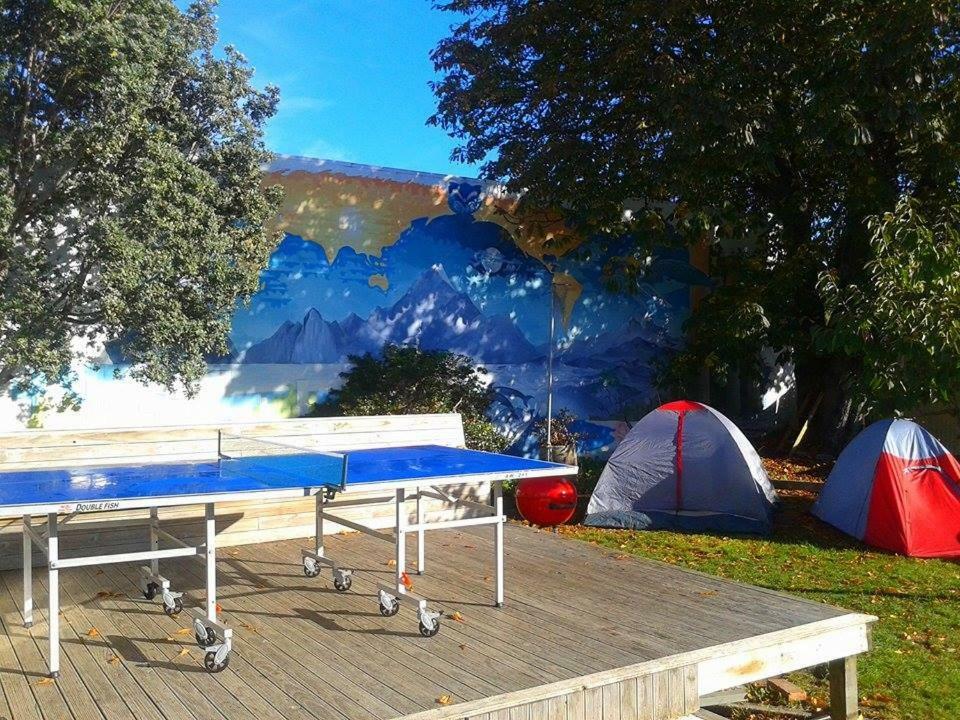 Jack'S Backpackers Pansiyon Blenheim Dış mekan fotoğraf