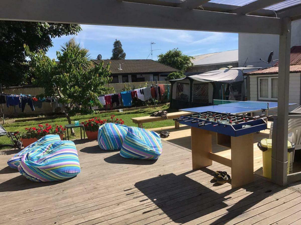 Jack'S Backpackers Pansiyon Blenheim Dış mekan fotoğraf
